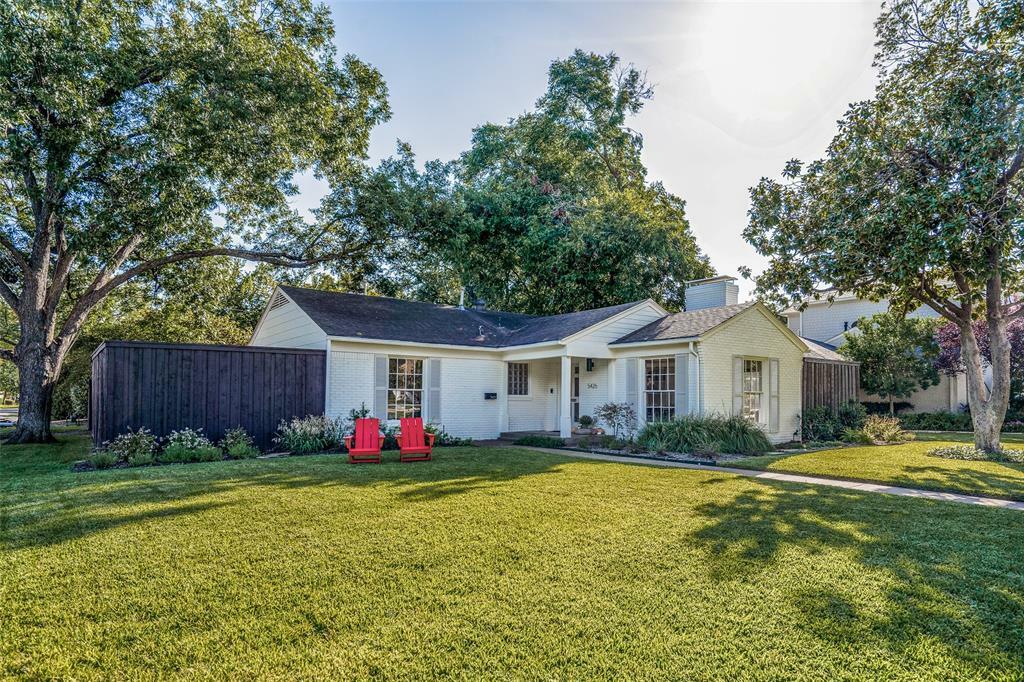 Property Photo: 5426 Southwestern Boulevard TX 75209