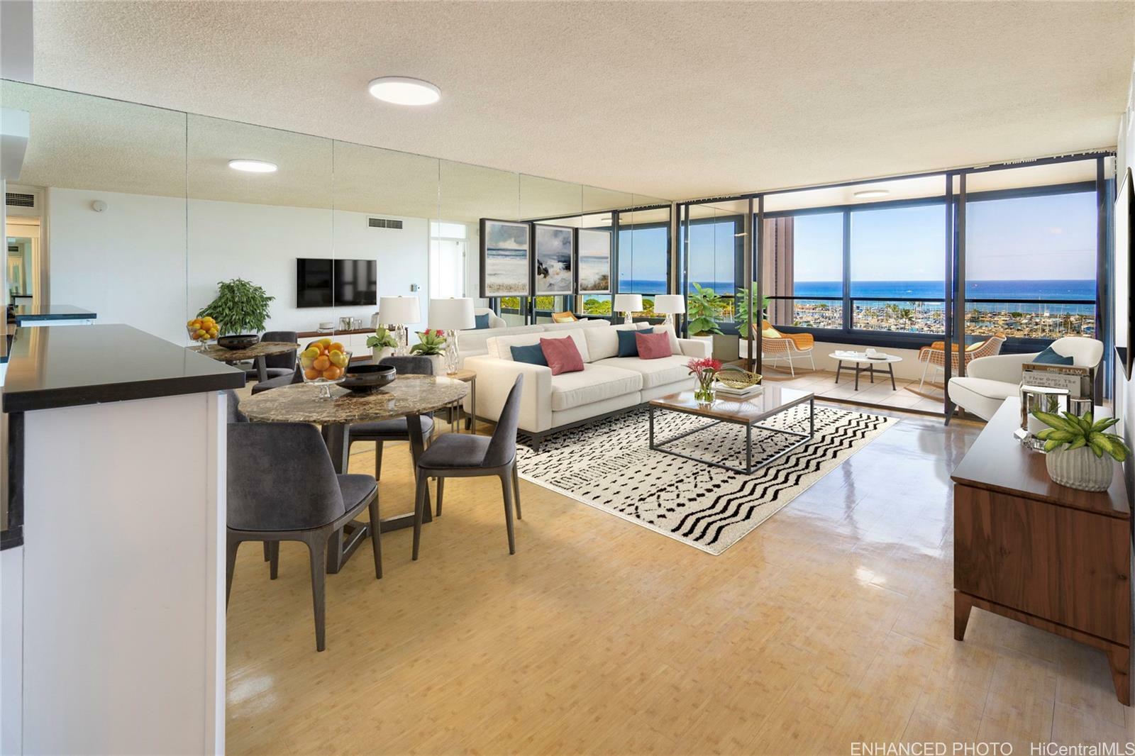 Property Photo:  1650 Ala Moana Boulevard 1505  HI 96815 