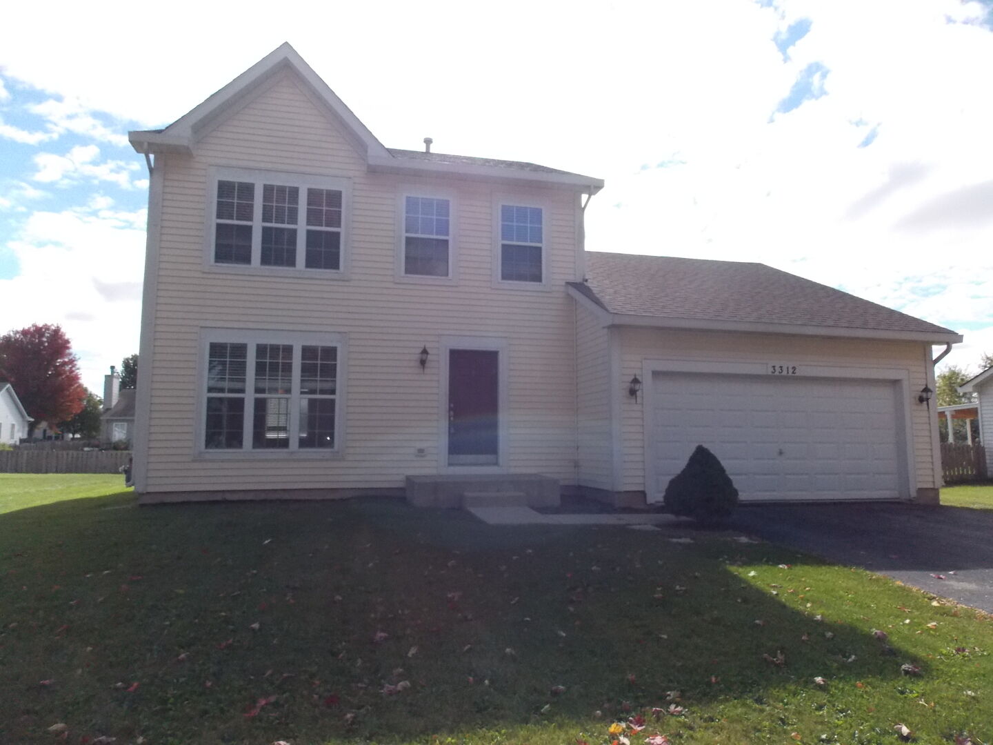 Property Photo:  3312 Allen Street  IL 60545 