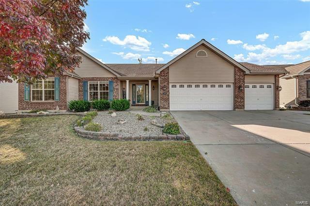 4206 Broken Rock Drive  Wentzville MO 63385 photo