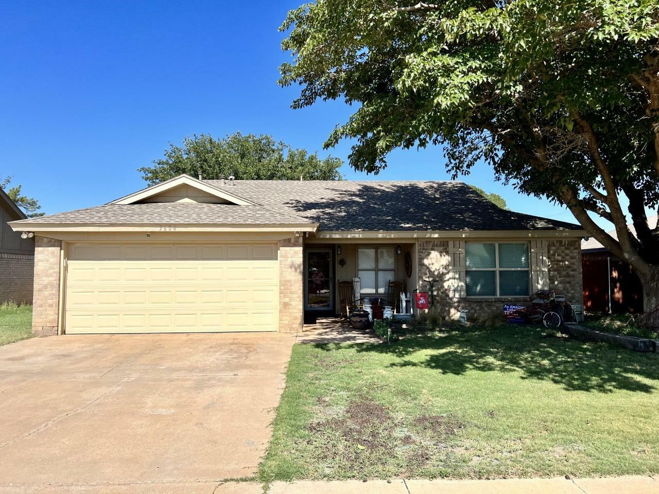 Property Photo:  5604 Duke Street  TX 79416 