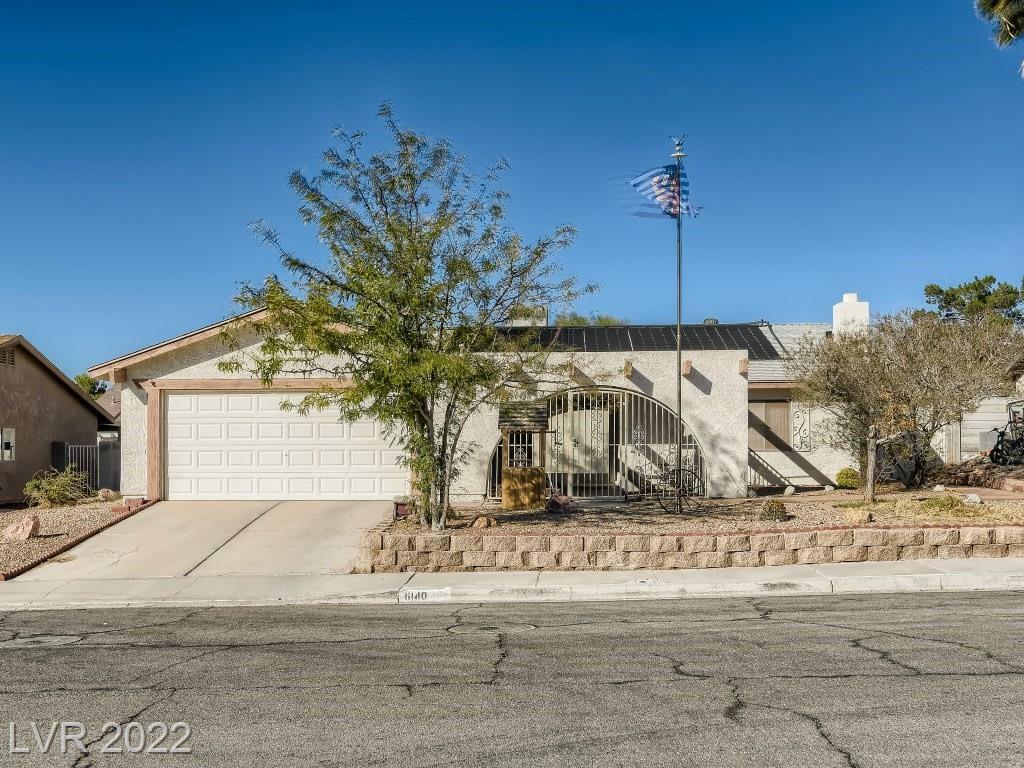 Property Photo:  6140 Mountain Pine Drive  NV 89156 