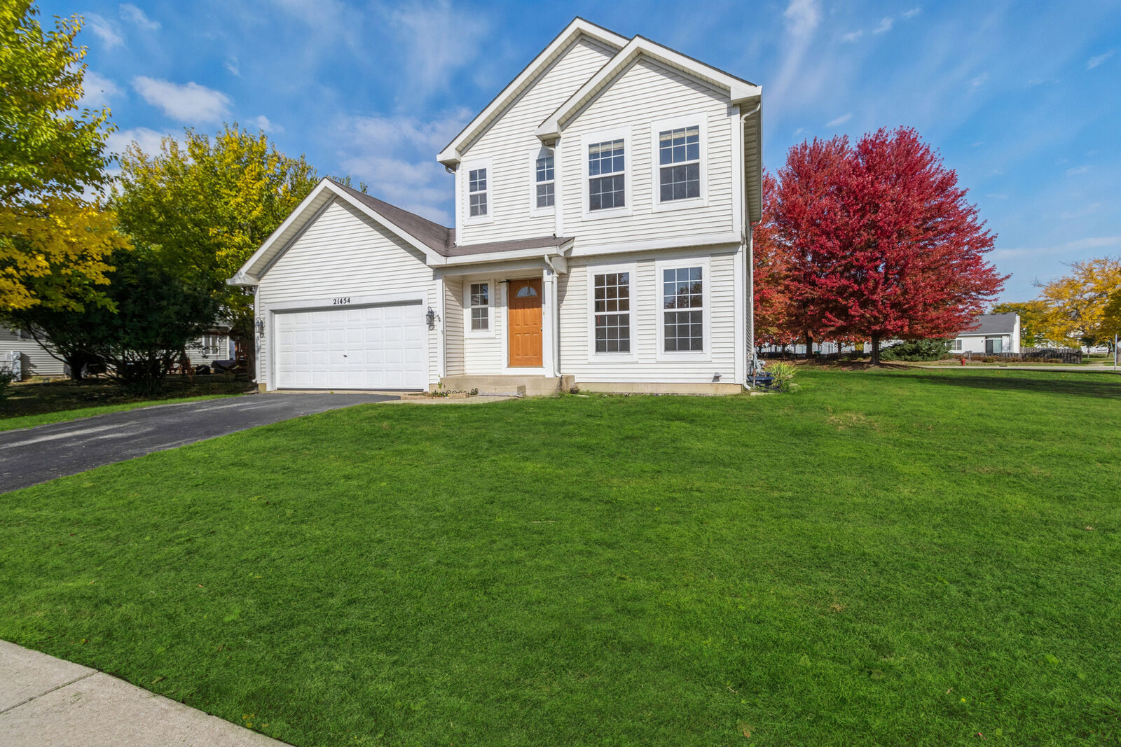 Property Photo:  21454 W Georgetown Drive  IL 60544 