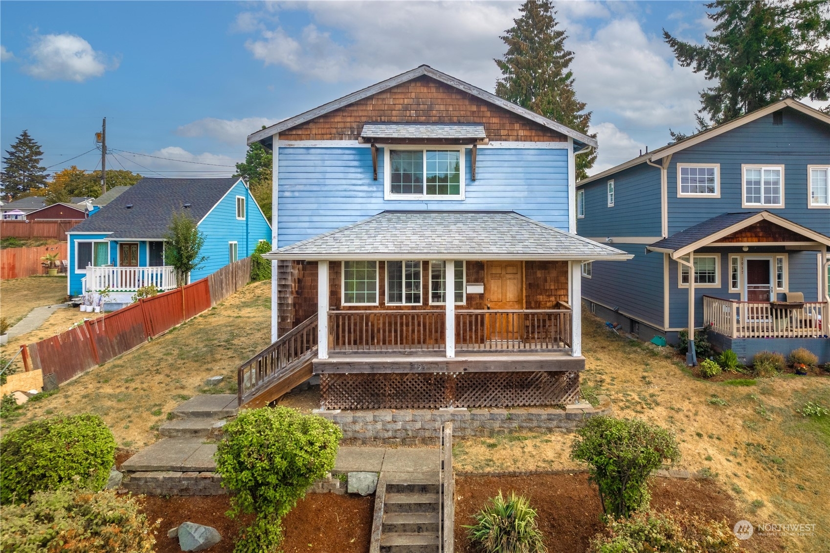 Property Photo:  1933 S Cushman Avenue  WA 98405 