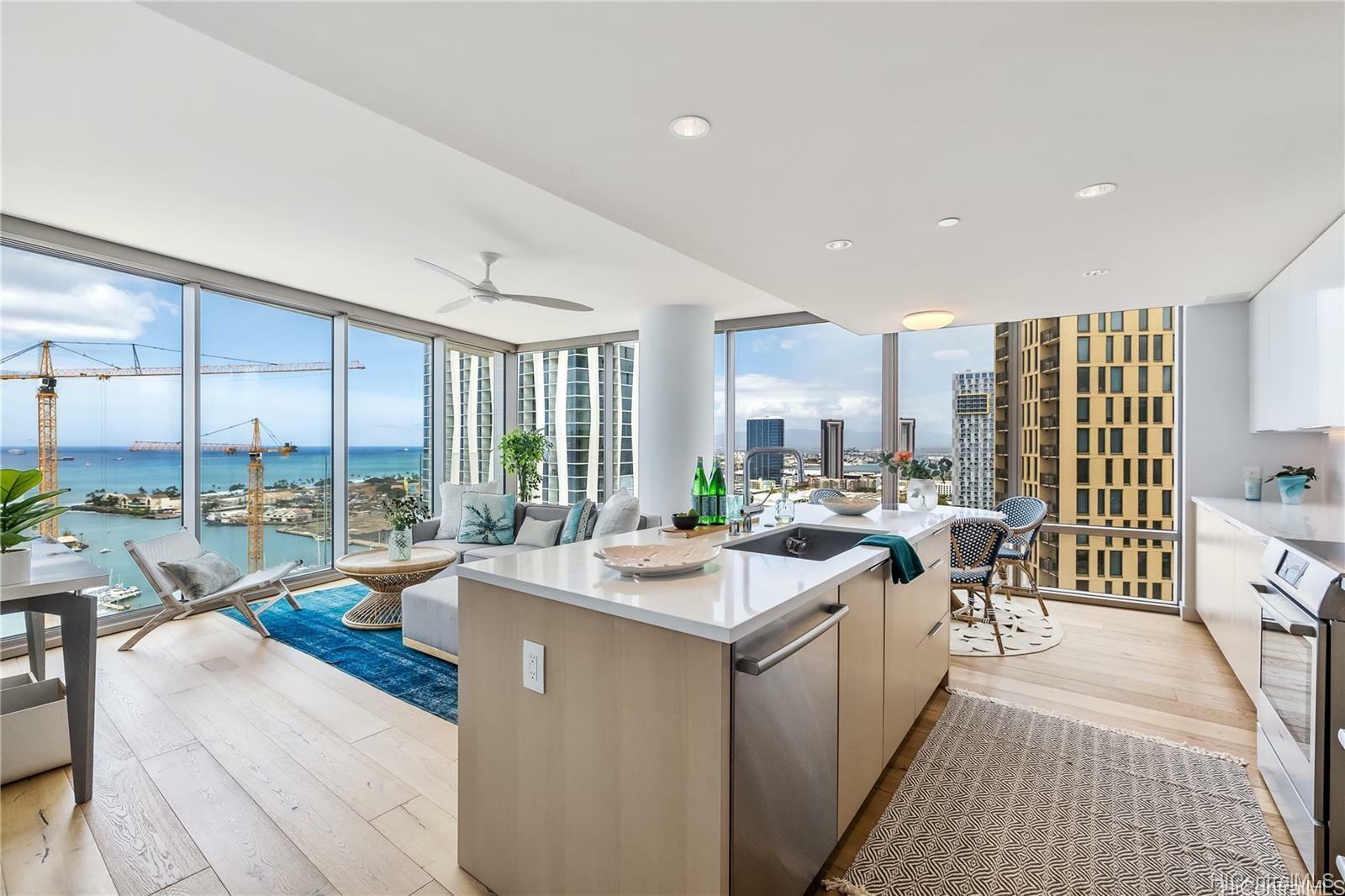 Property Photo: 1001 Queen Street 2501 HI 96814