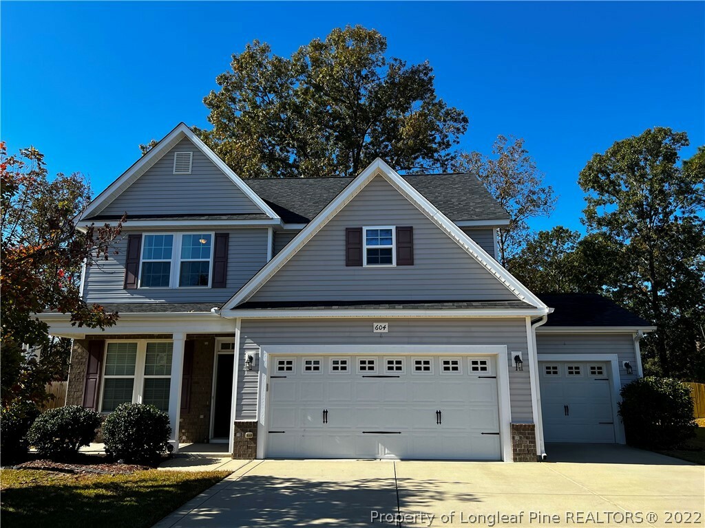 Property Photo: 604 Royal Birkdale Drive NC 28376