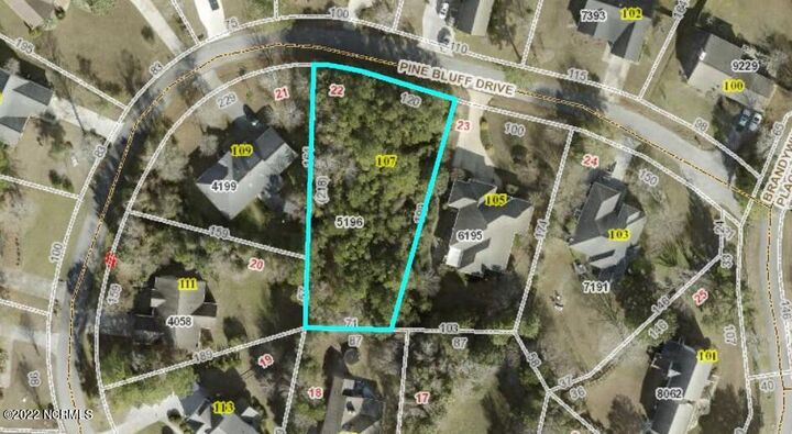 107 Pine Bluff Drive  Morehead City NC 28557 photo