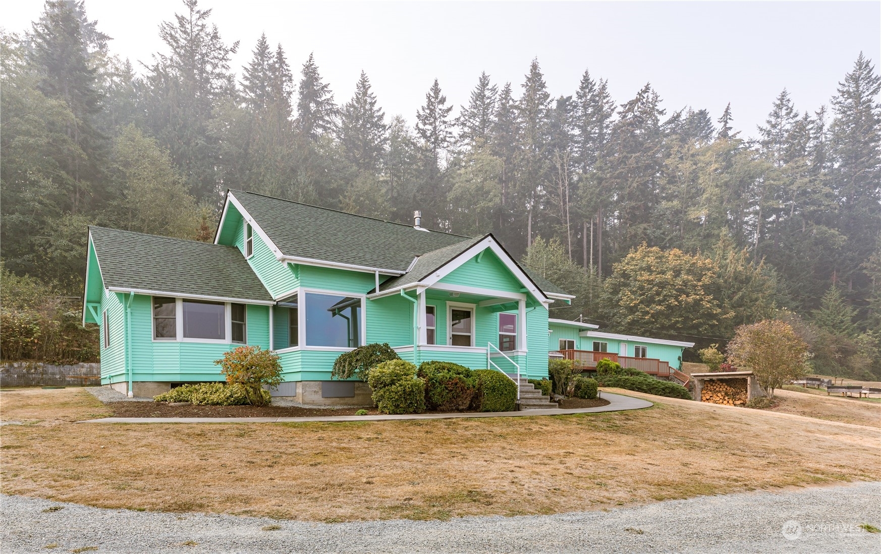 Property Photo:  4736 Sharpe Road  WA 98221 