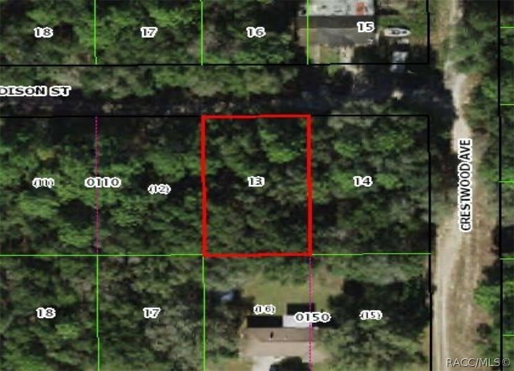Property Photo: 1903 Addison Street FL 34453
