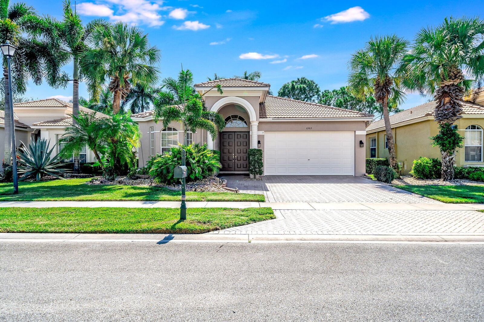 Property Photo: 6563 Southport Drive FL 33472