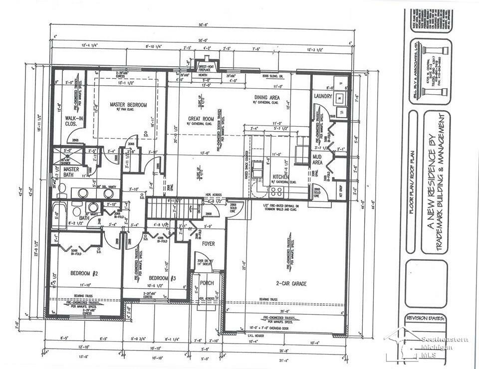 Property Photo: 4822 Skylark MI 48161