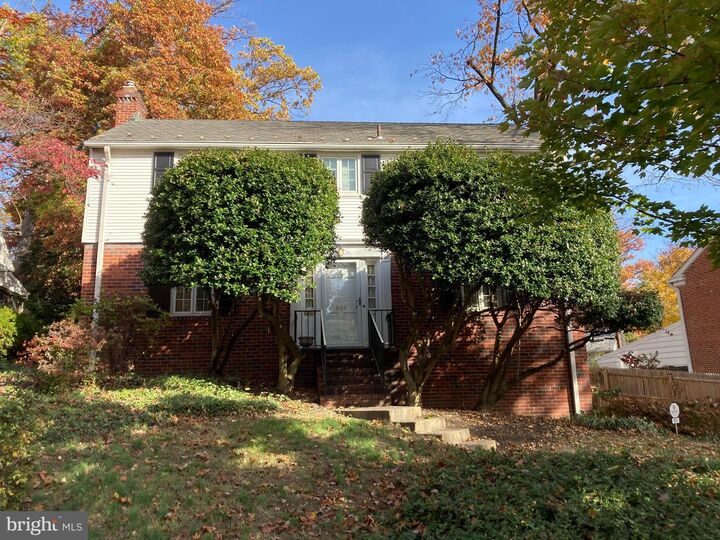 805 Chalfonte Drive  Alexandria VA 22305 photo