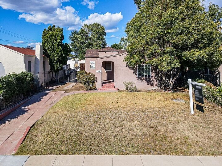 Property Photo: 317 W Adams Avenue CA 91801
