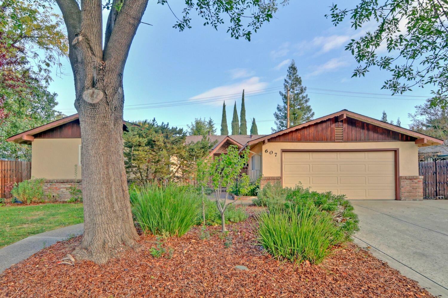 Property Photo:  607 Rutgers Drive  CA 95616 