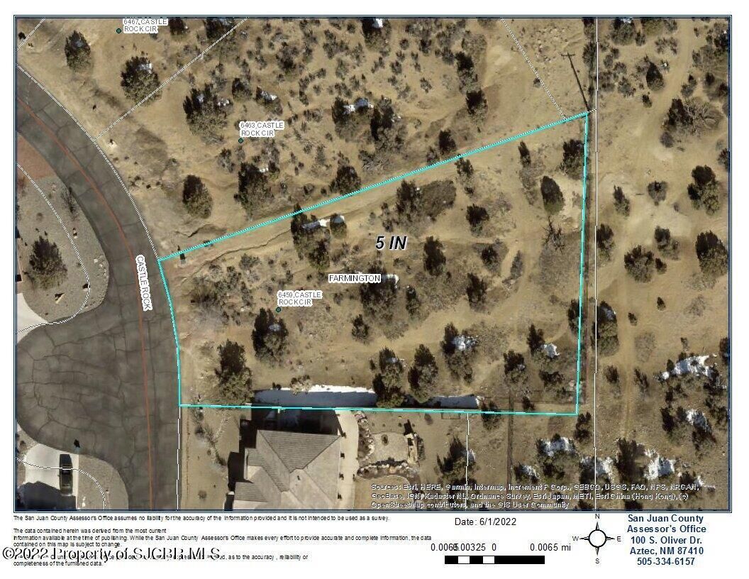 Property Photo: 6459 Castle Rock Circle NM 87402