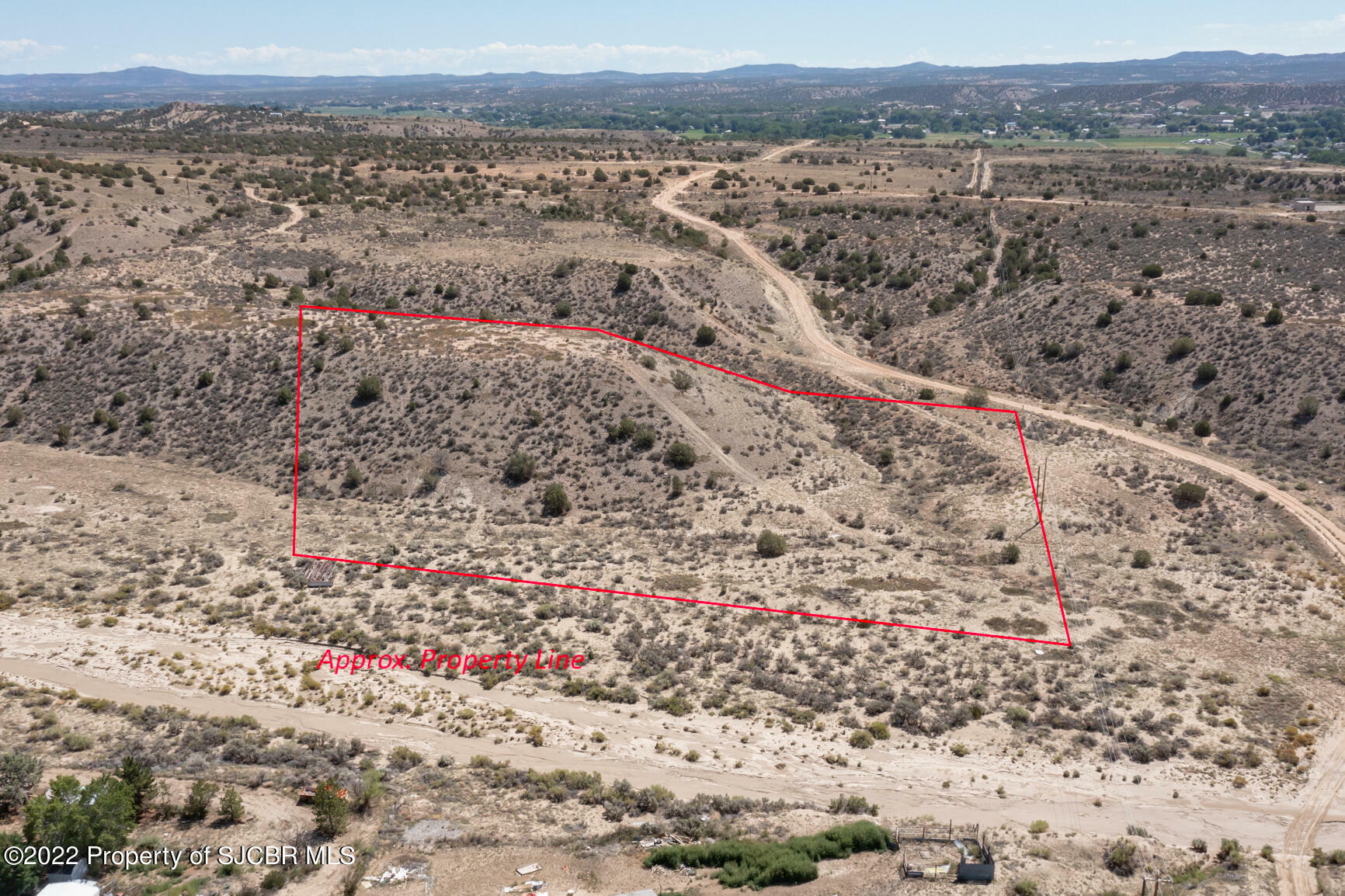 Property Photo:  Lot 5 Nya N. Light Plant Road  NM 87410 