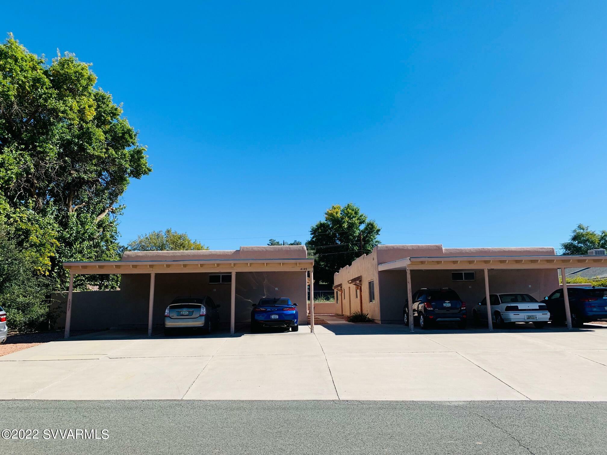 Property Photo: 4145 E Cliffside Tr AZ 86335