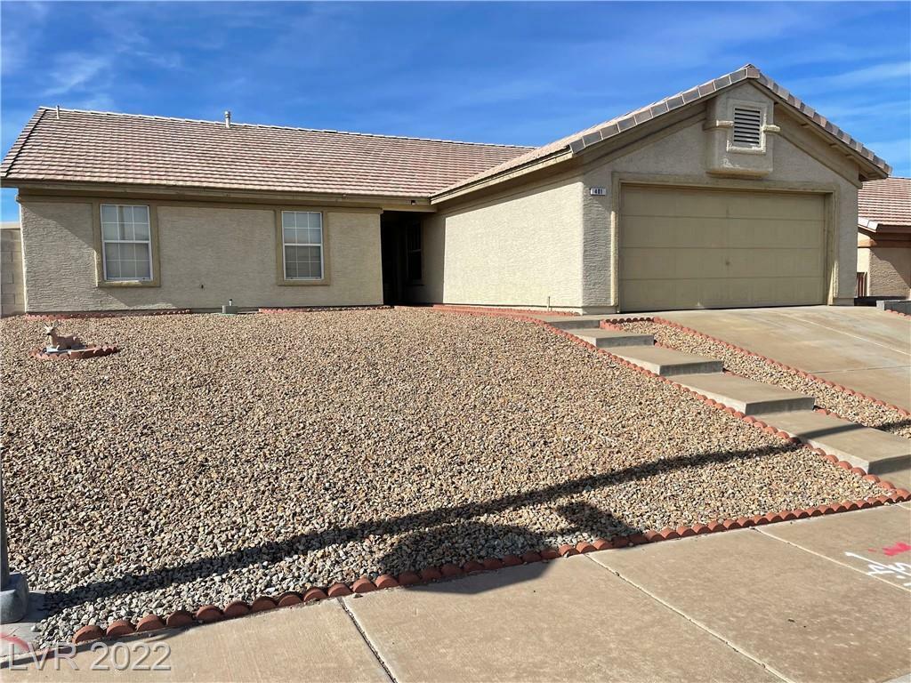 Property Photo:  401 Mackay Street  NV 89015 