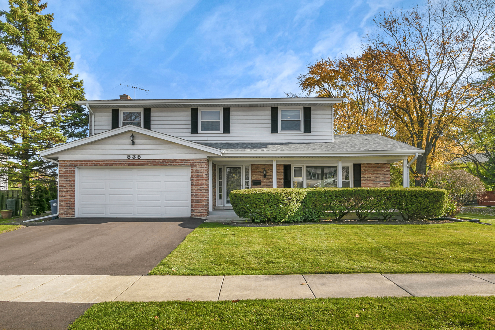 Property Photo: 535 Castlewood Lane IL 60015