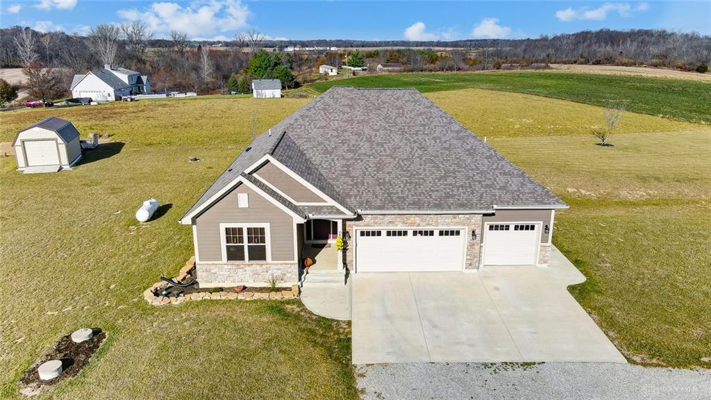 Property Photo: 10925 Klinger Road OH 45308