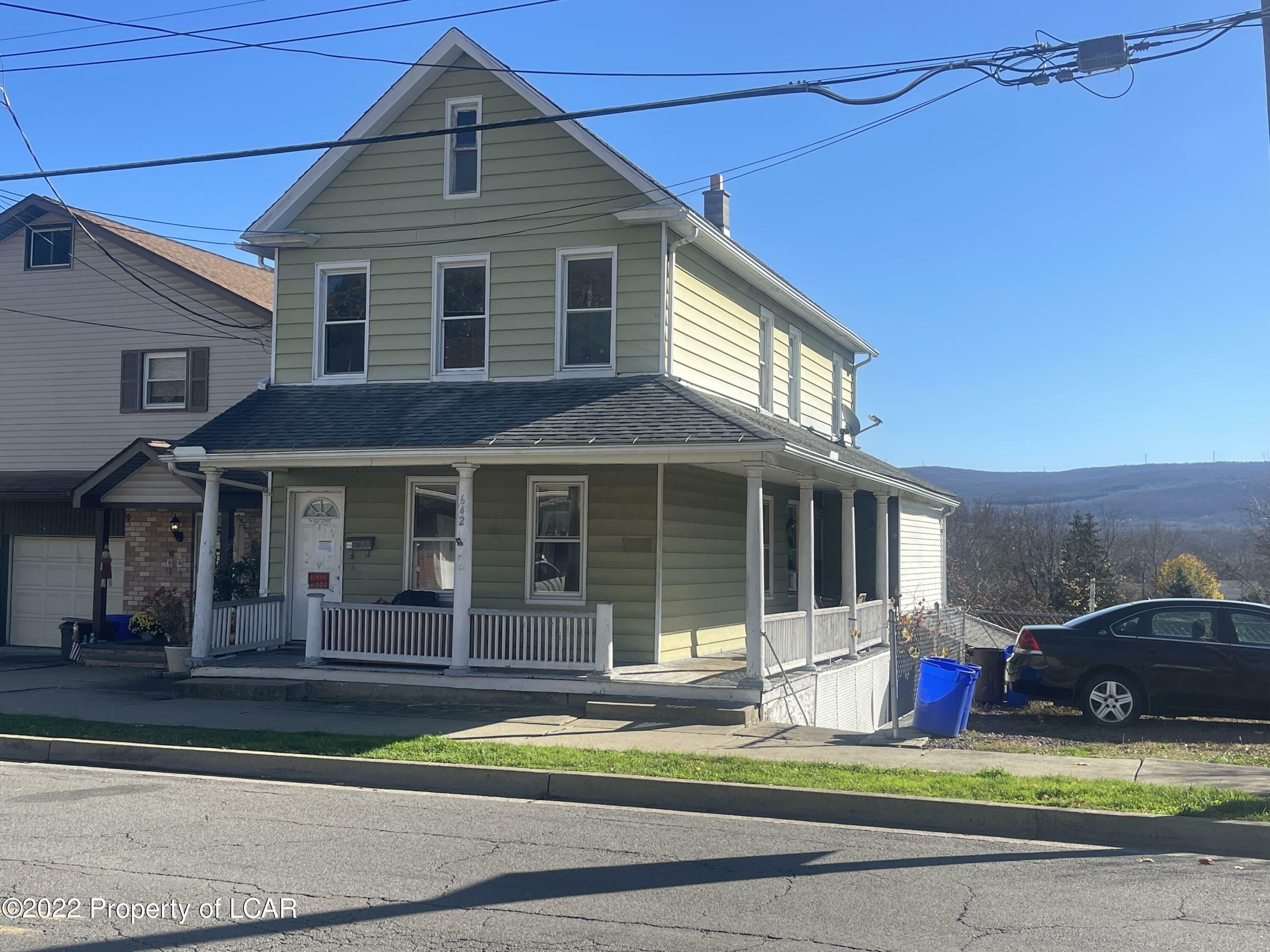 Property Photo:  642 Main Road  PA 18706 