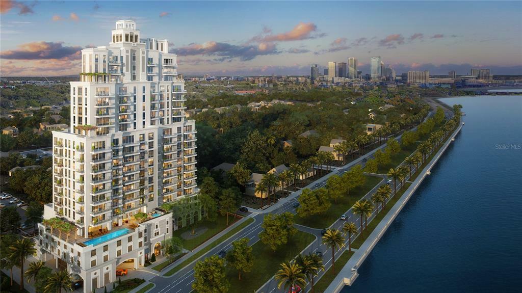 Property Photo: 2103 Bayshore Boulevard 1601 FL 33606