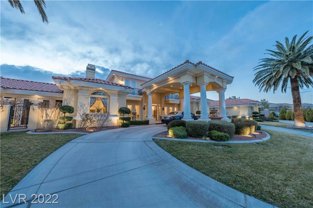 Property Photo:  7600 Silver Meadow Court  NV 89117 