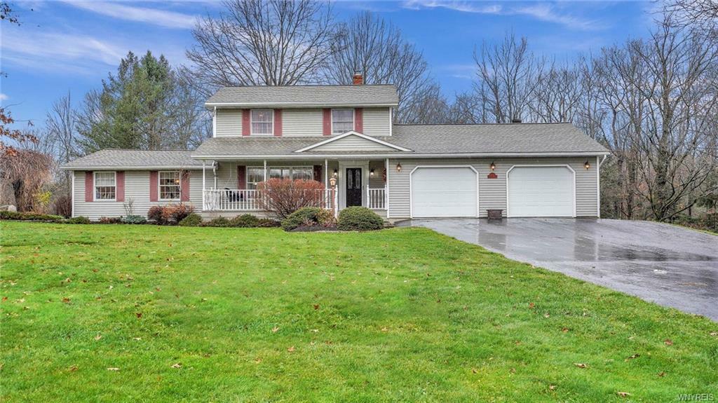 Property Photo: 13790 Sanders Hill Road NY 14145