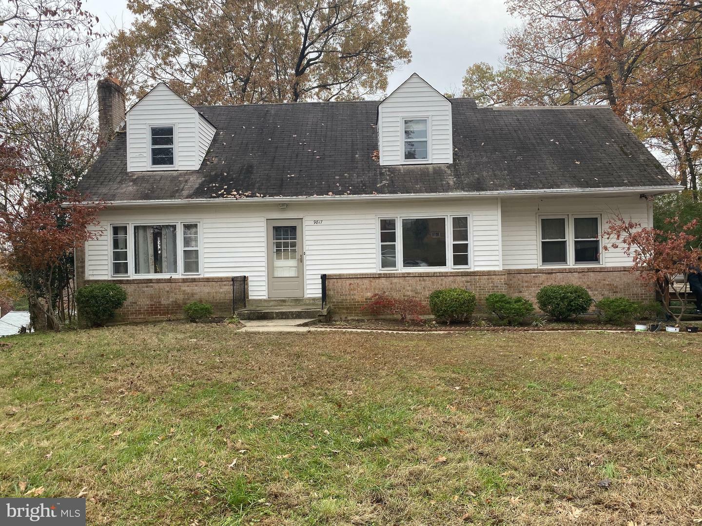 Property Photo:  9817 Worrell Avenue  MD 20769 