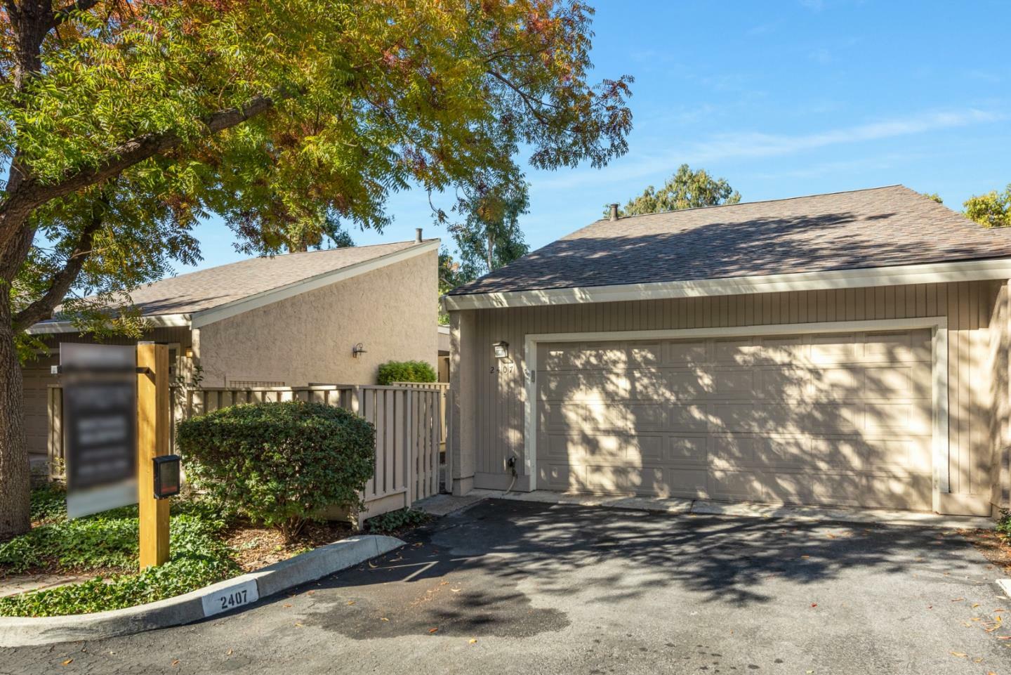 Property Photo:  2407 Golf Links Circle  CA 95050 