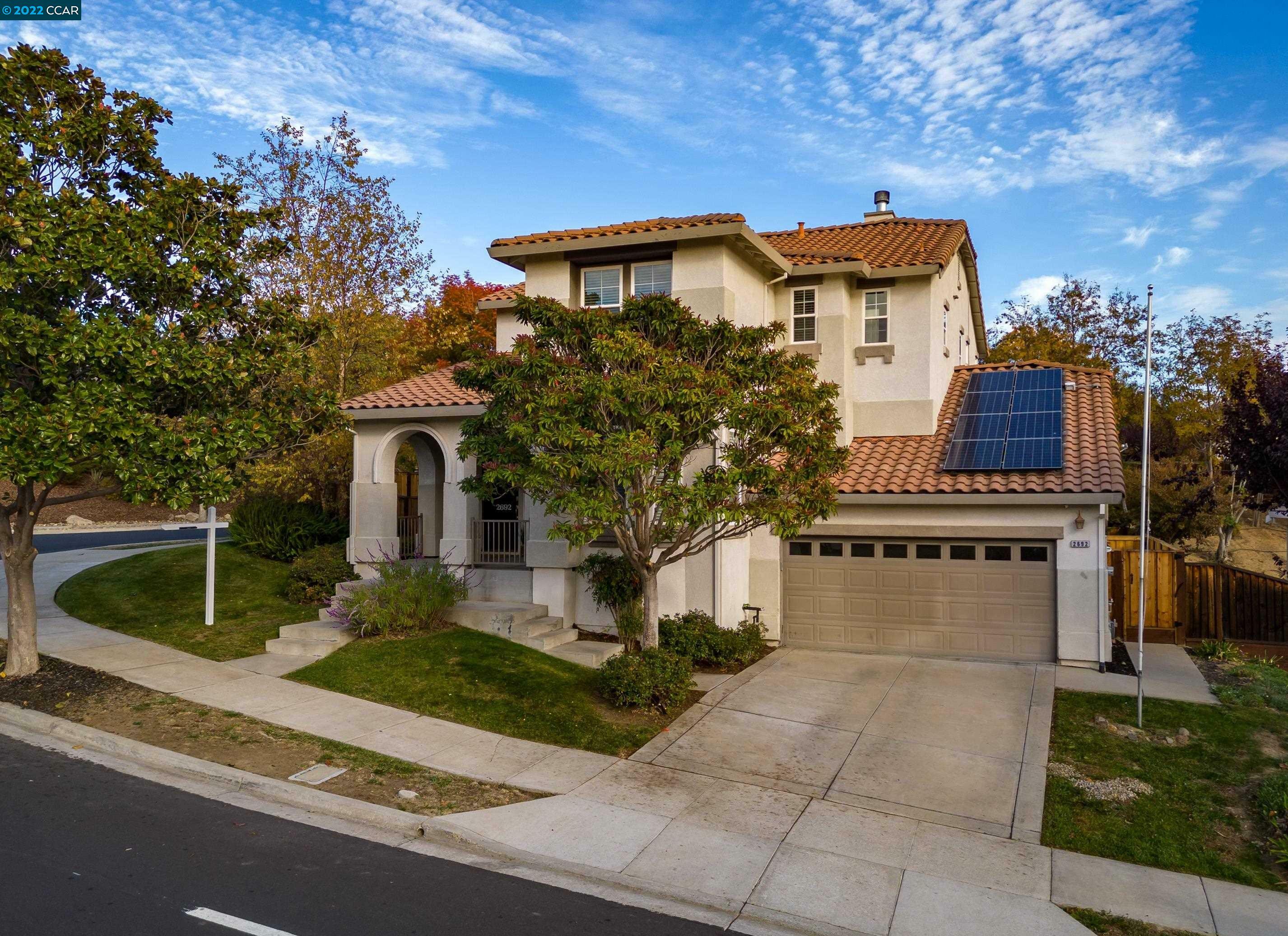 Property Photo:  2692 Presidio Dr  CA 94513-5605 