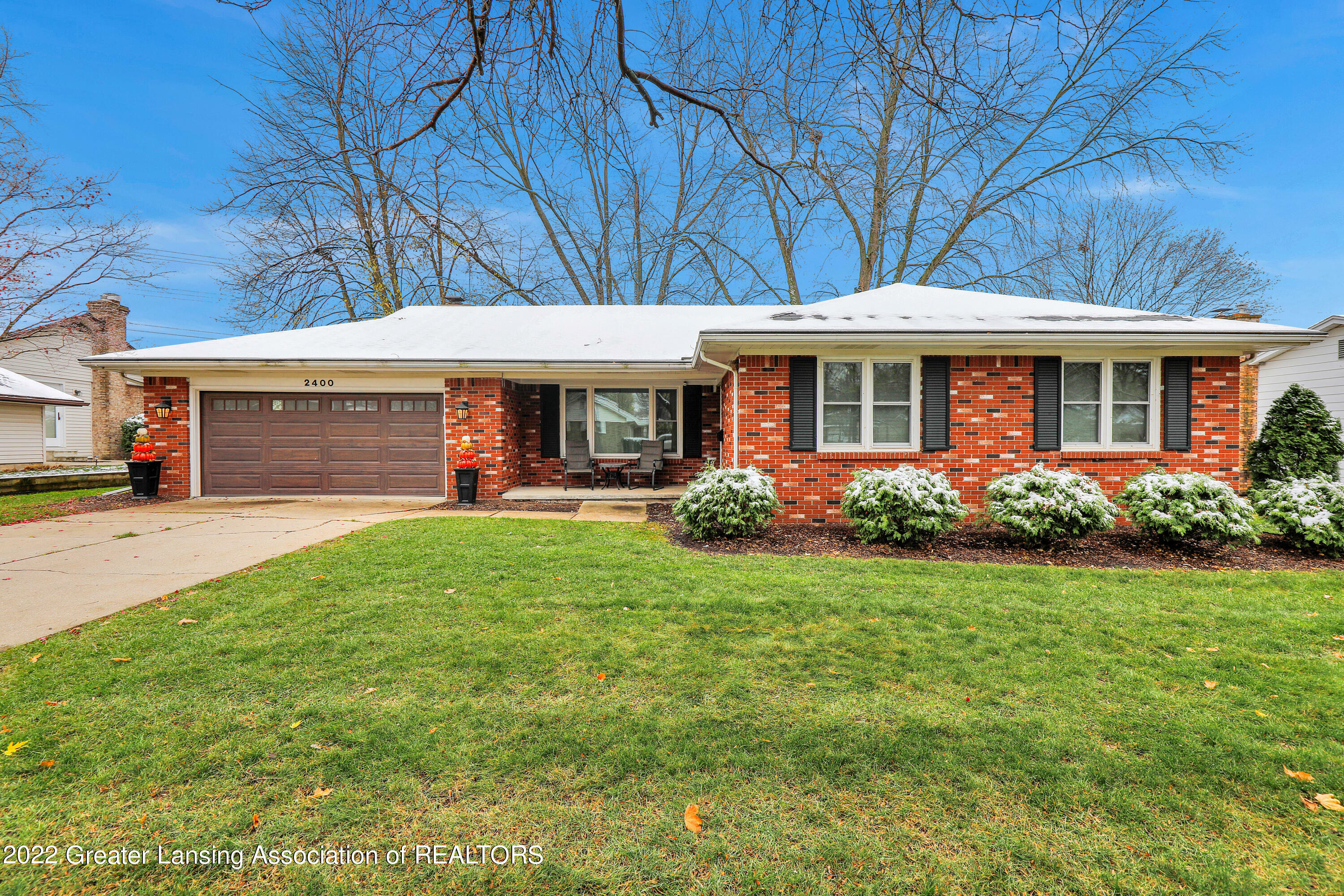 Property Photo: 2400 Montego Drive MI 48912