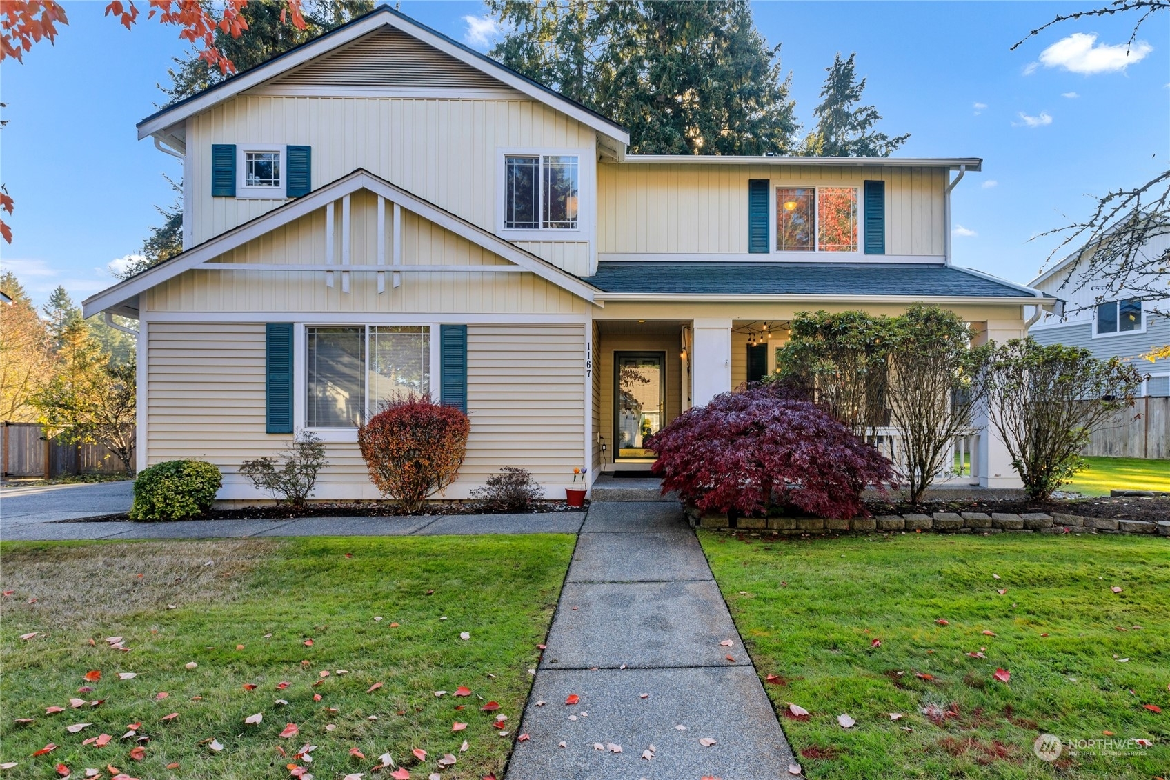 Property Photo: 1167 Aldrich Place WA 98327