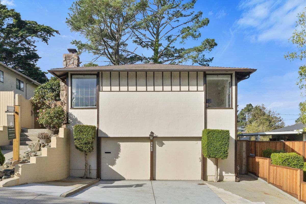 Property Photo:  2460 Eucalyptus Way  CA 94066 