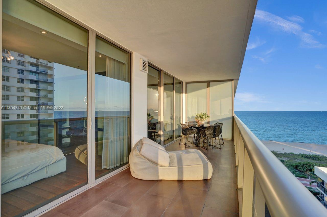 Property Photo: 5875 Collins Ave 1004 FL 33140
