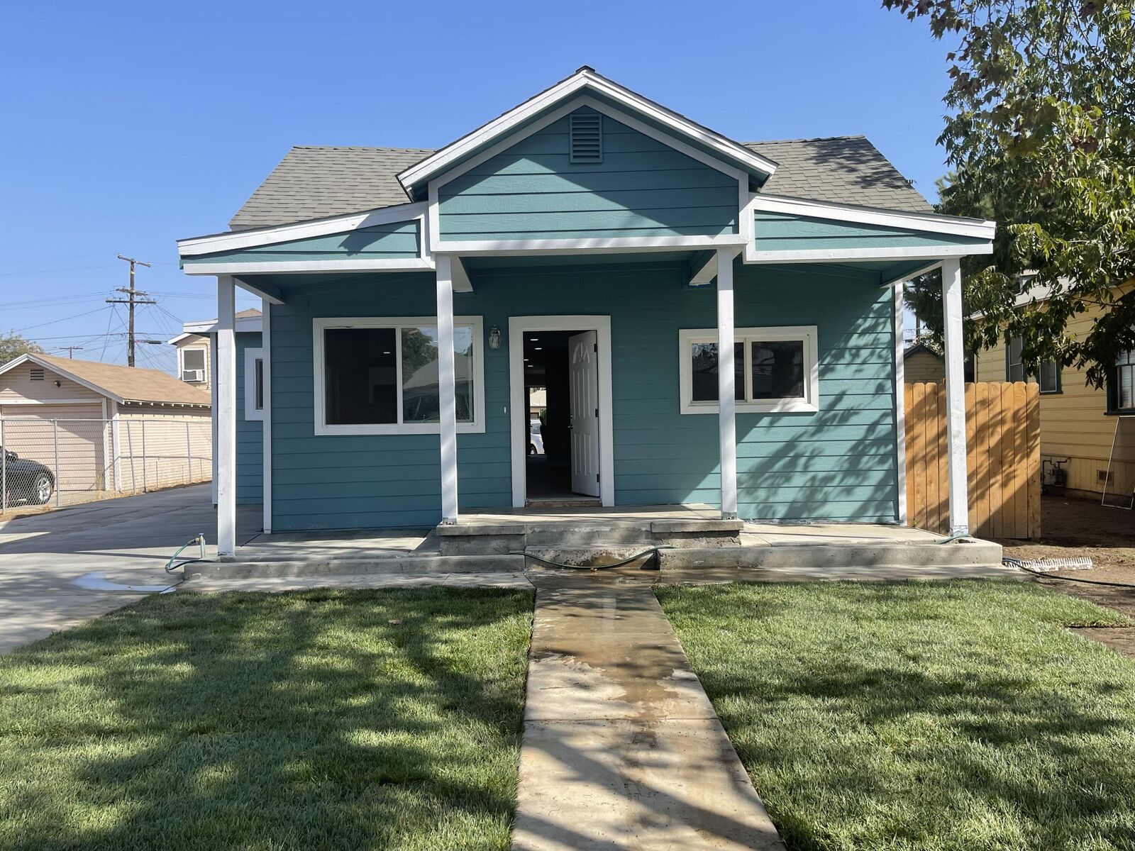 Property Photo: 230 N F Street CA 93274