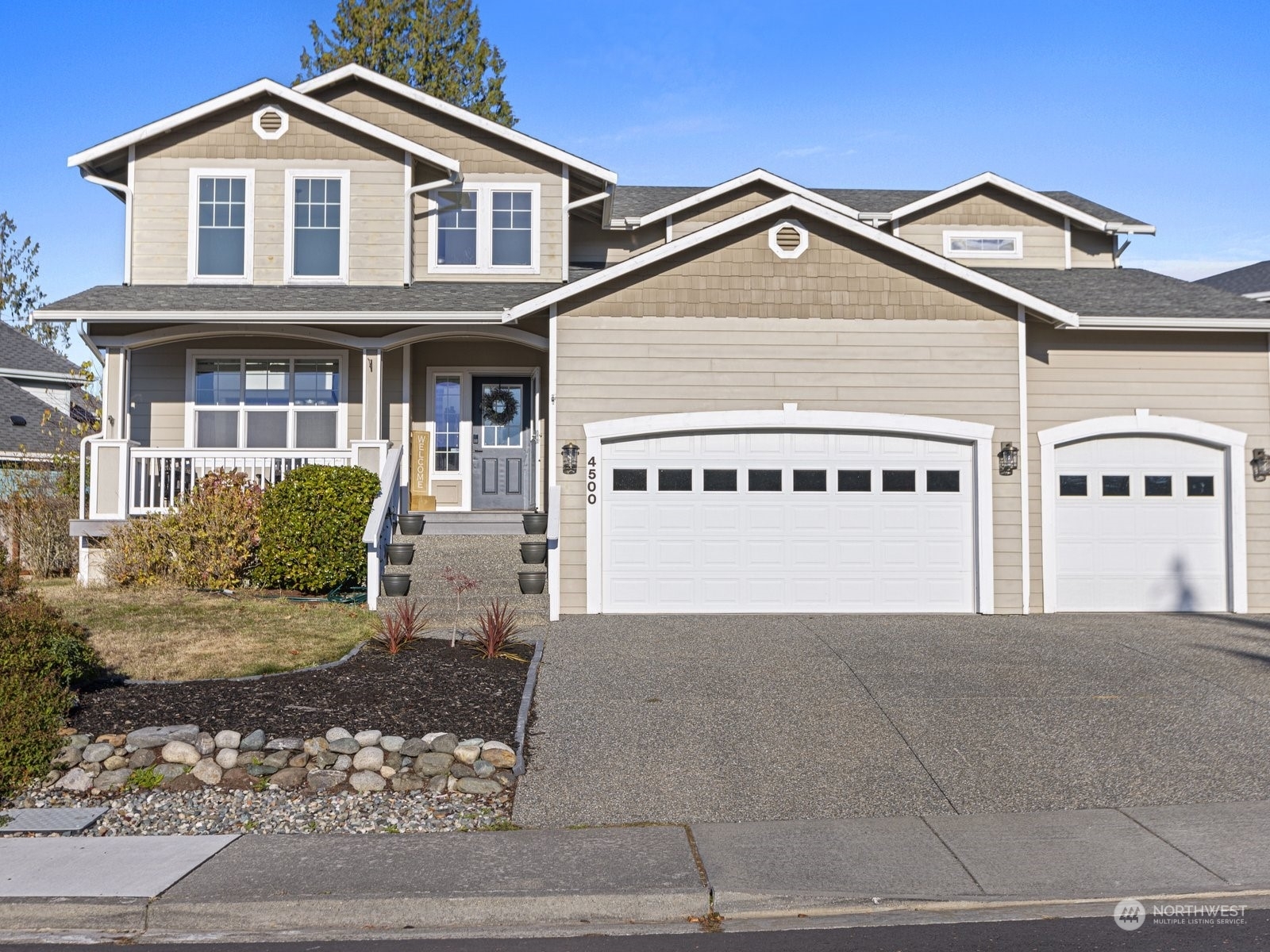Property Photo: 4500 Glasgow Way WA 98221