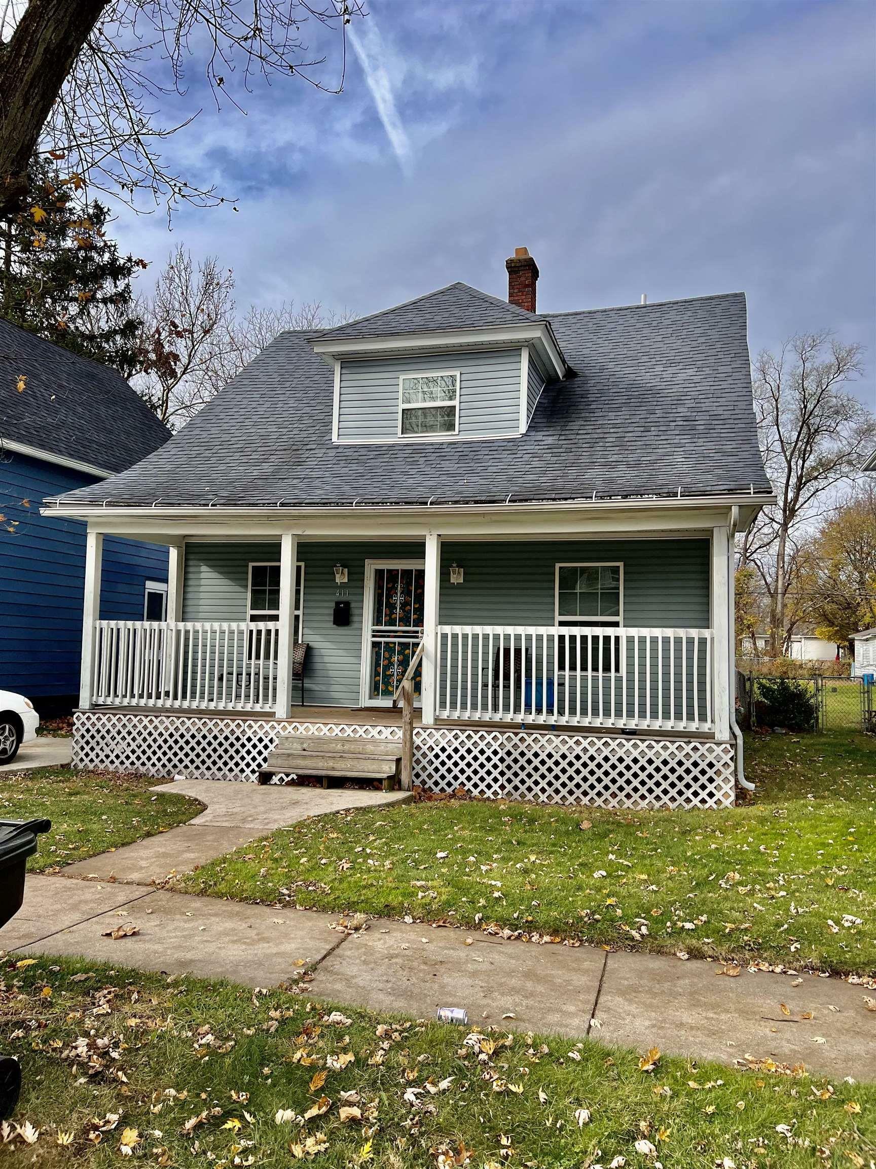 Property Photo:  411 Studebaker Street  IN 46628-2451 