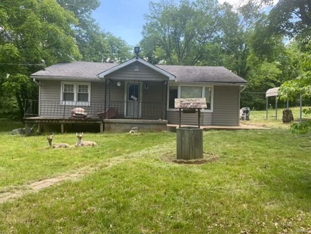 Property Photo: 3861 Greenhouse Road MO 63020