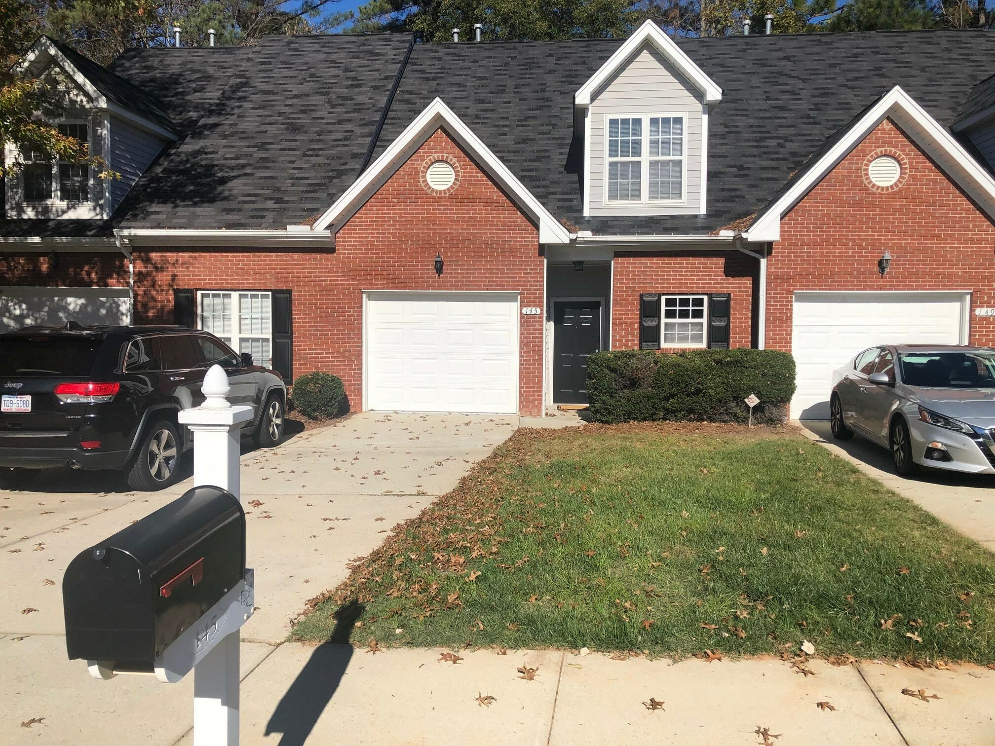 Property Photo: 145 Bayleigh Court NC 27529