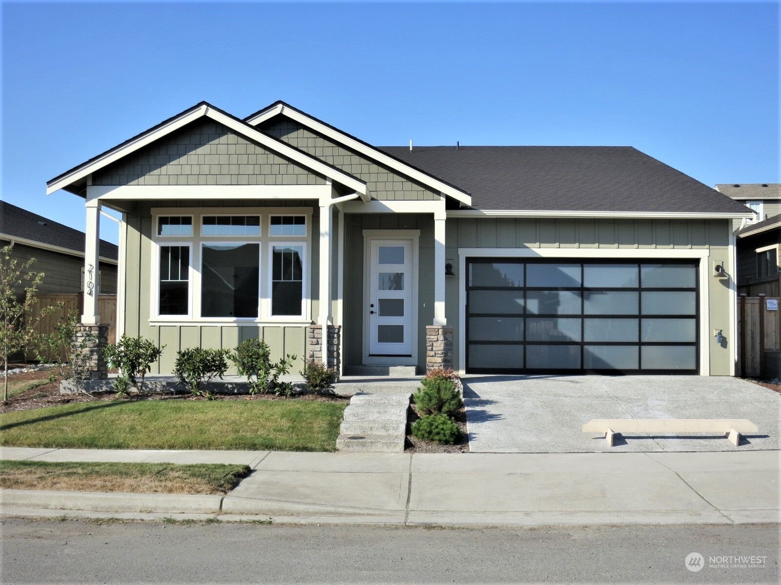 Property Photo:  2104 Lot 3  5th Place  WA 98290 