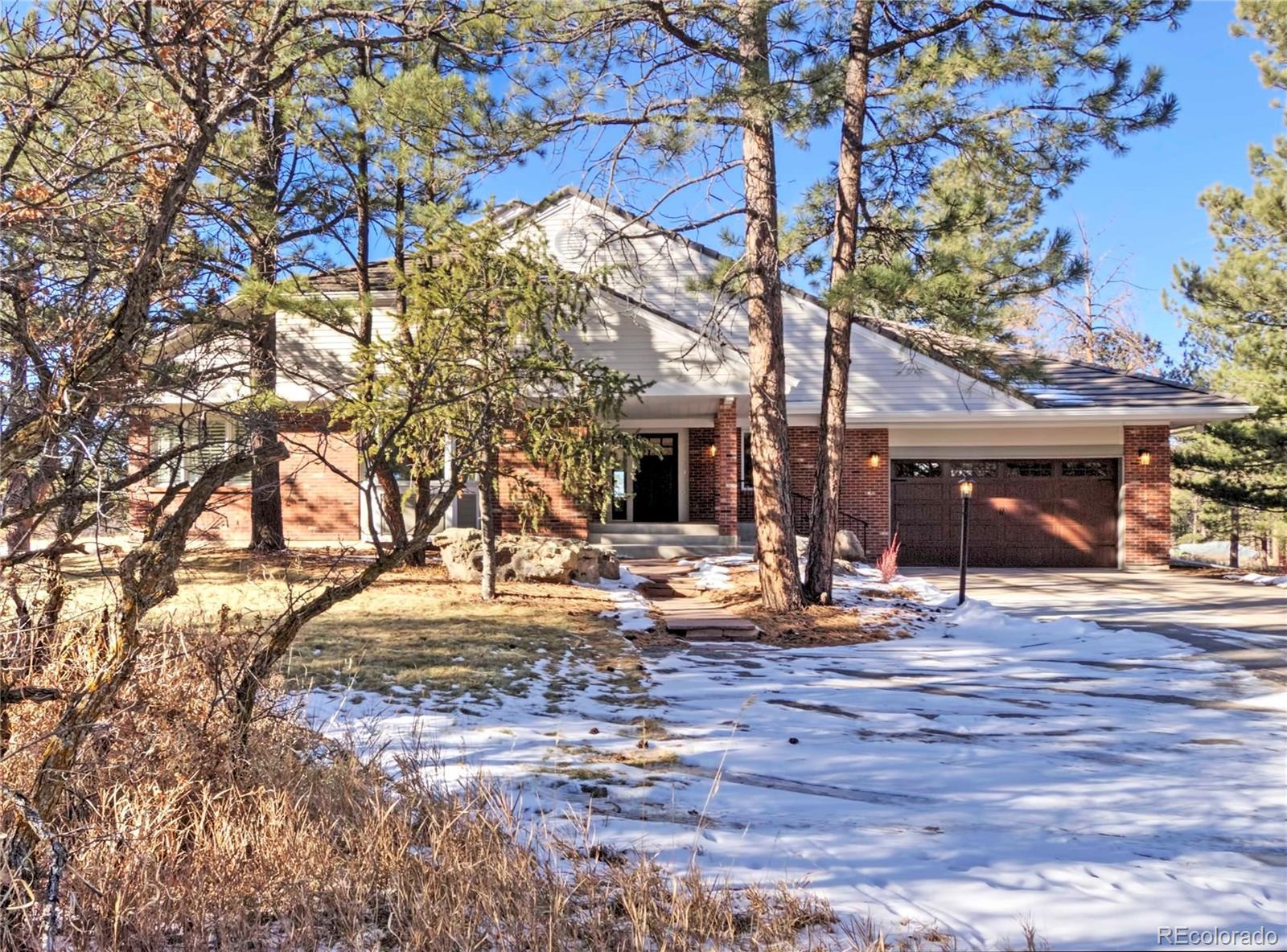 Property Photo: 1321 Meadow Trail CO 80116