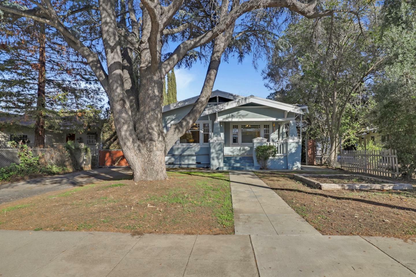 Property Photo:  7360 Chestnut St  CA 95020 