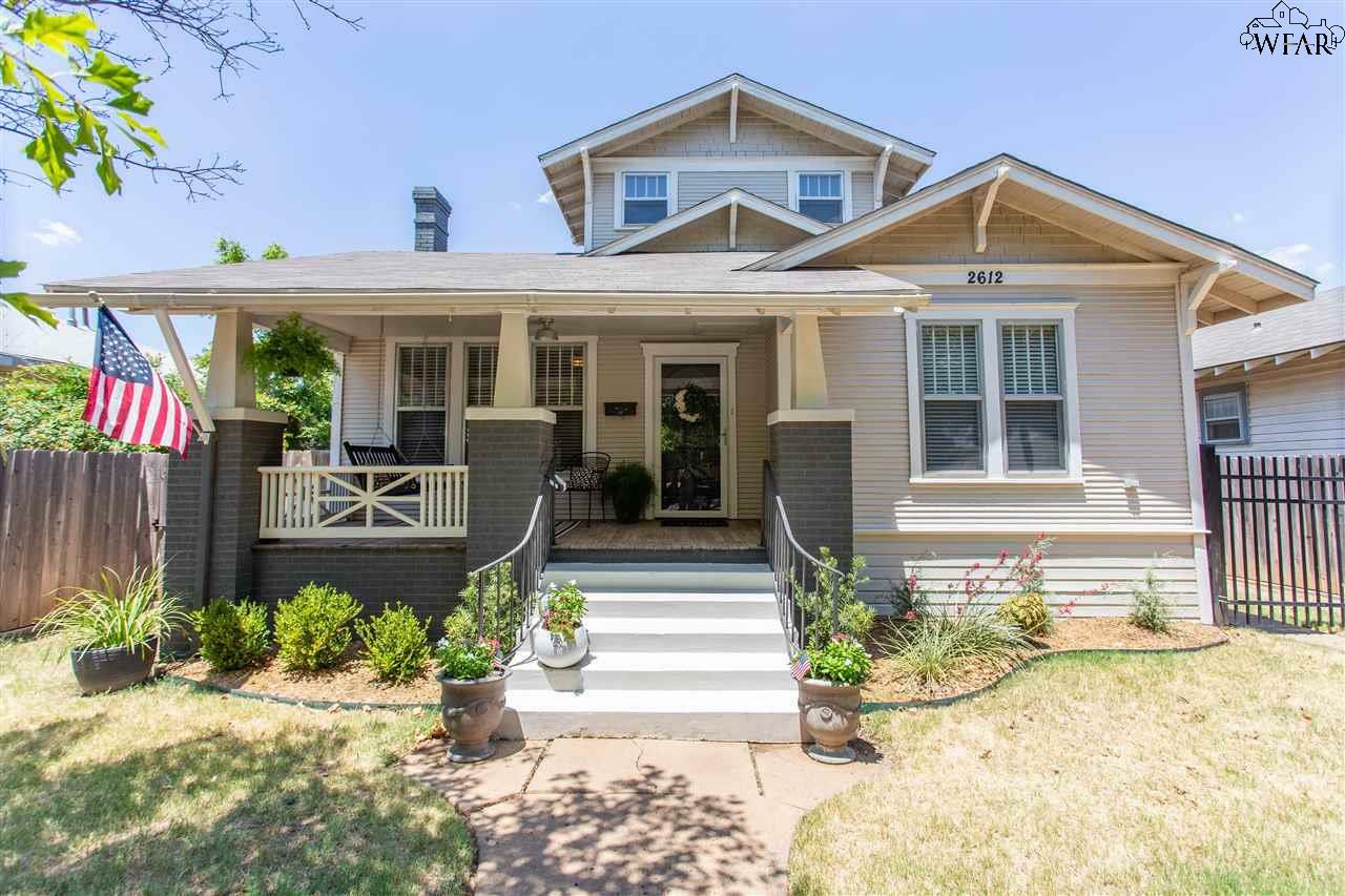 Property Photo: 2612 9th Street TX 76301