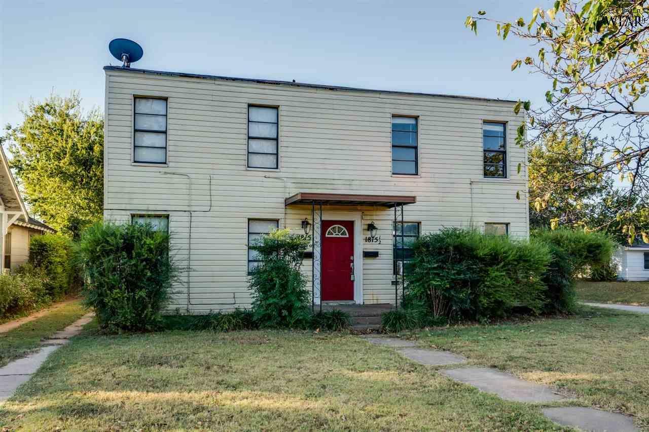 Property Photo:  1815 Lucile Avenue  TX 76301 