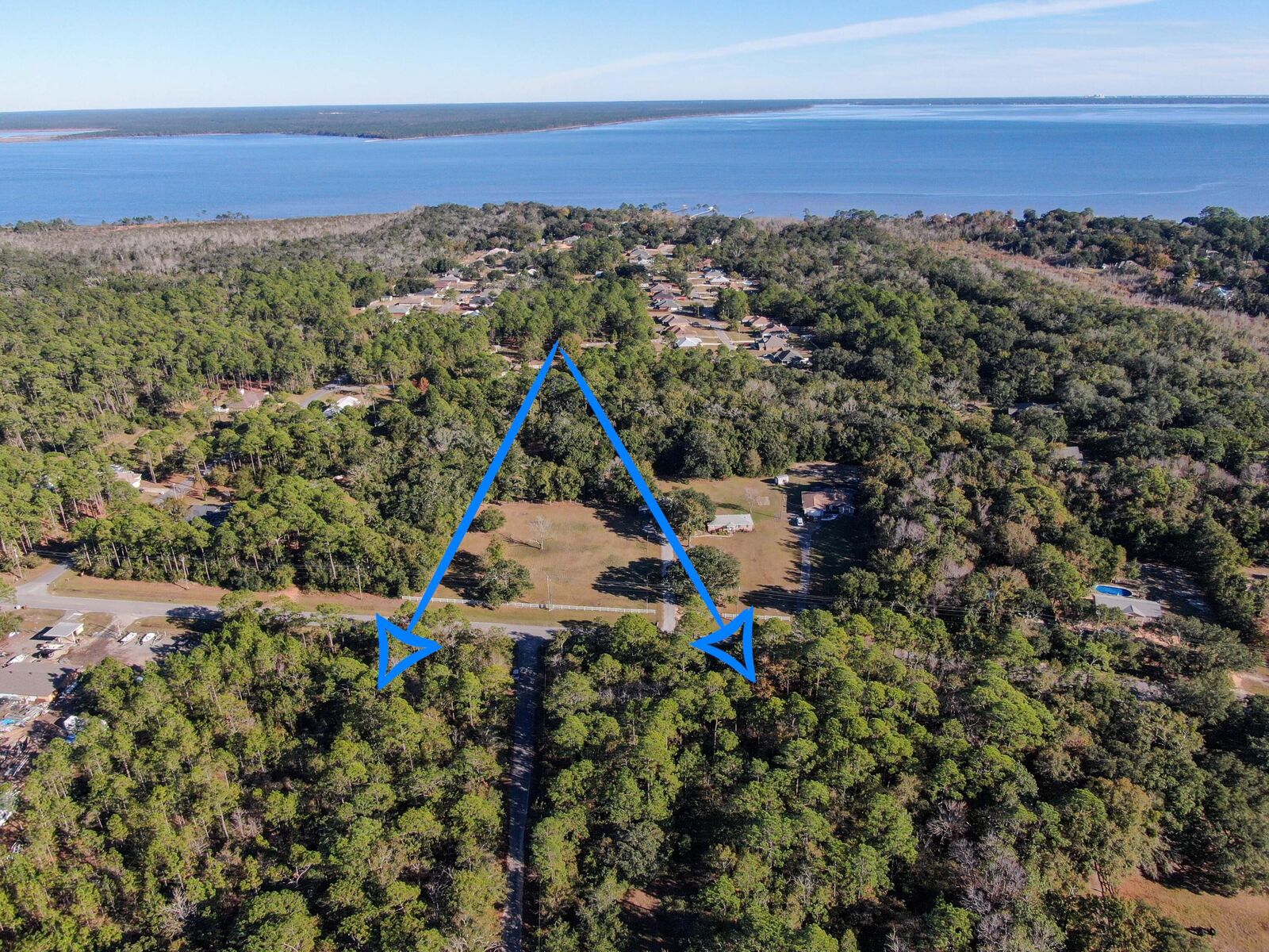 Property Photo:  Xxx Garcon Point  FL 32583 