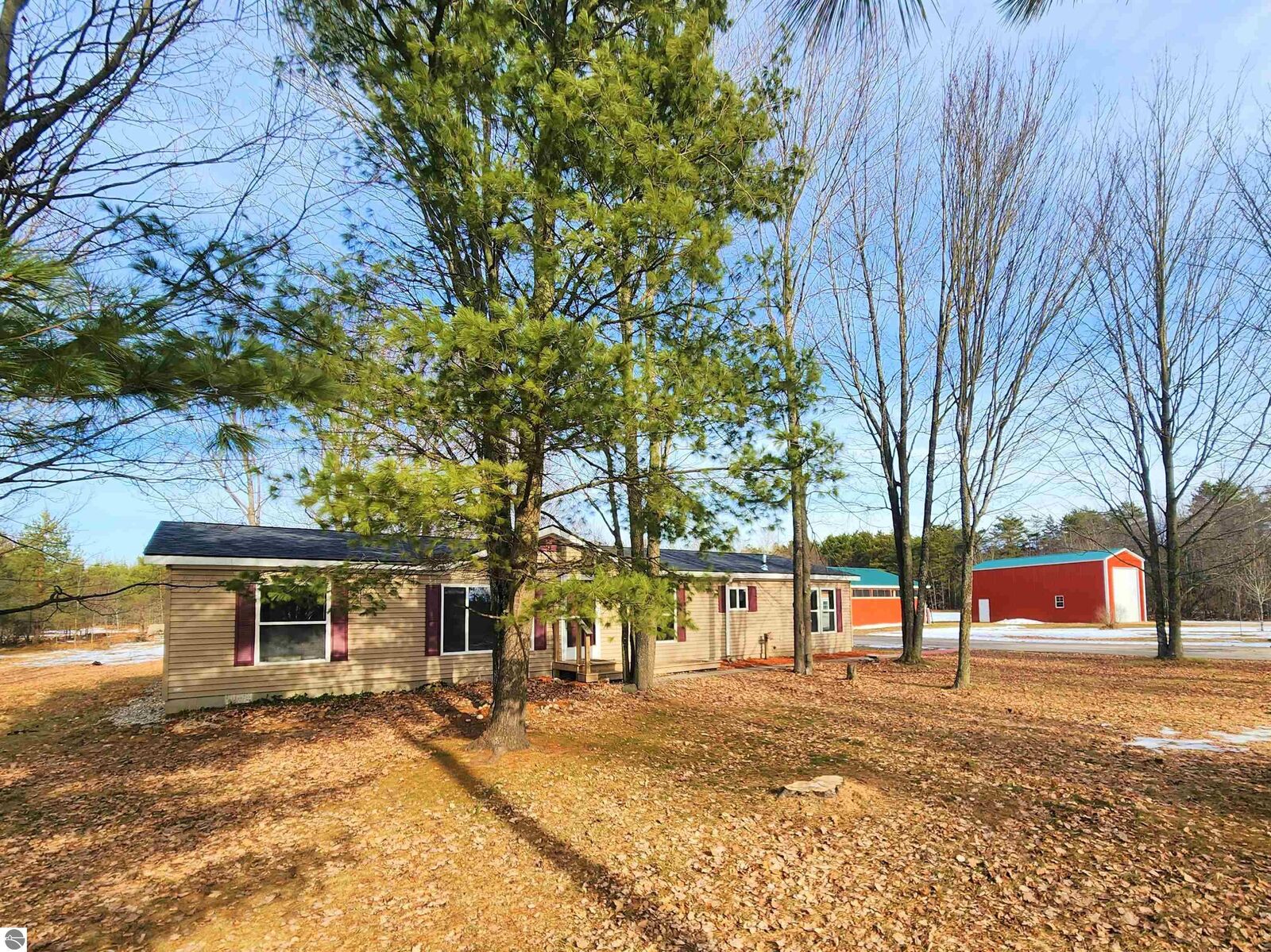 Property Photo:  126 Twilight Trail  MI 49646 