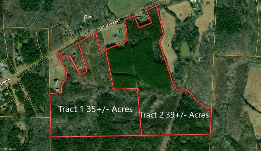 Property Photo:  6683 Old US Highway 64  NC 27370 