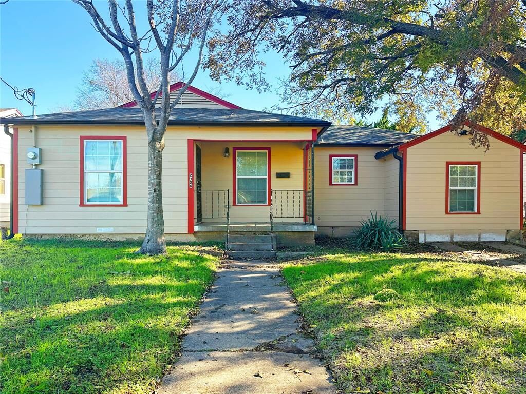 Property Photo: 2306 Marfa Avenue TX 75216
