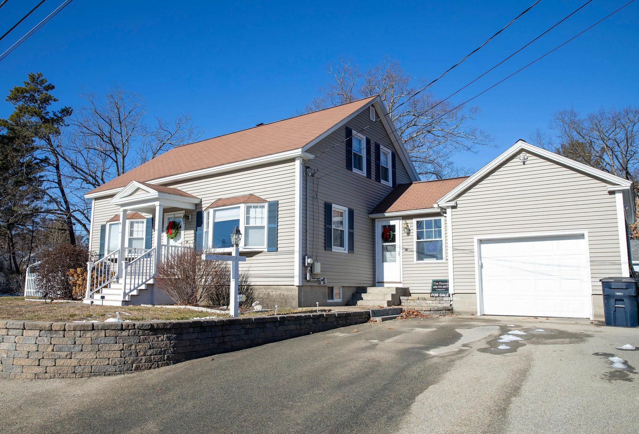 Property Photo:  78 East Glenwood Street  NH 03060 